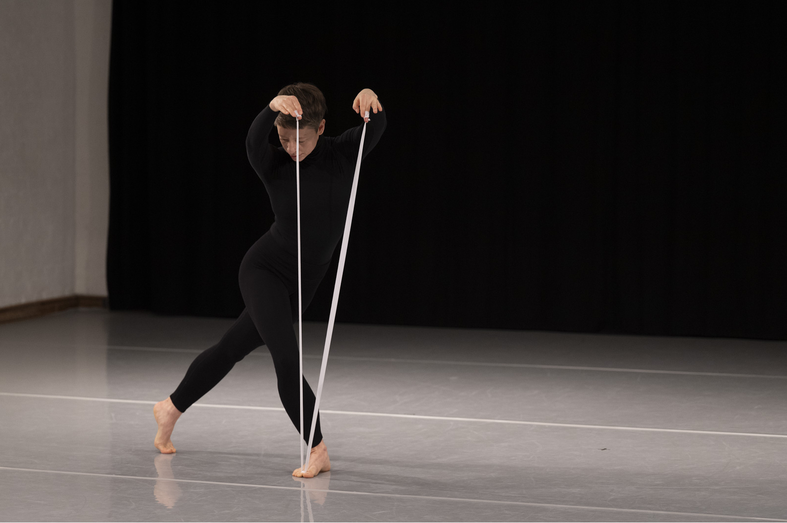 Buchpräsentation "Manja Chmièl-Rebellin des Neuen Tanzes", Tanzfabrik Berlin, 22.02.2026, photo by Dieter Hartwig