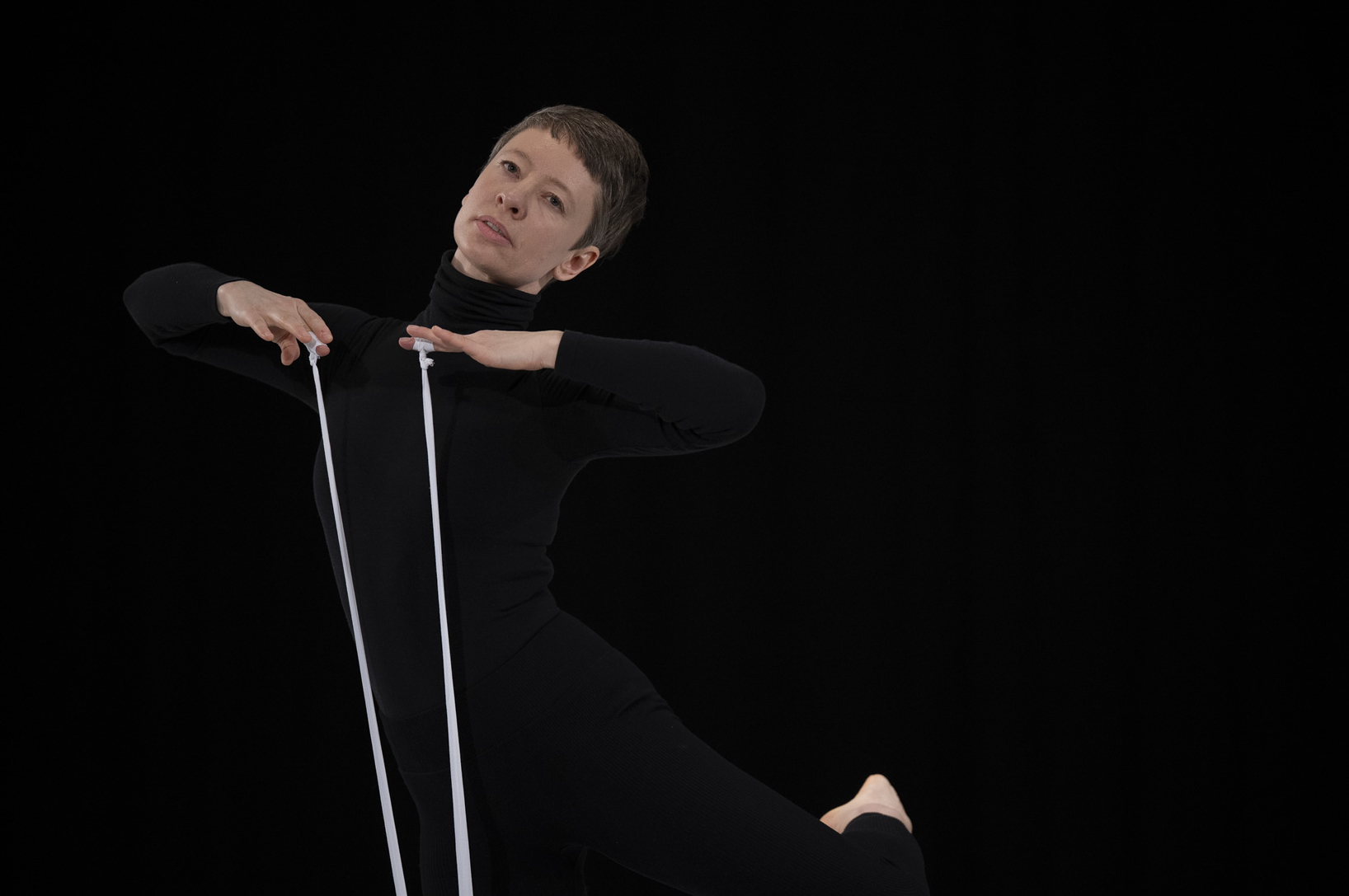 Buchpräsentation "Manja Chmièl-Rebellin des Neuen Tanzes", Tanzfabrik Berlin, 22.02.2026, photo by Dieter Hartwig