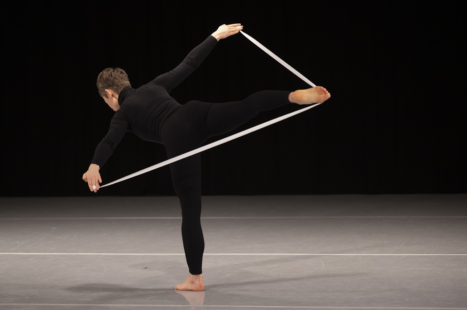 Buchpräsentation "Manja Chmièl-Rebellin des Neuen Tanzes", Tanzfabrik Berlin, 22.02.2026, photo by Dieter Hartwig