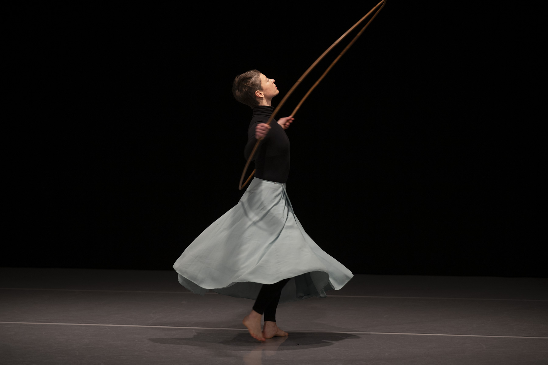 Buchpräsentation "Manja Chmièl-Rebellin des Neuen Tanzes", Tanzfabrik Berlin, 22.02.2026, photo by Dieter Hartwig